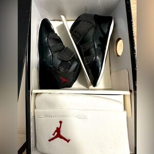 Infant Jordan 11’s size 3C